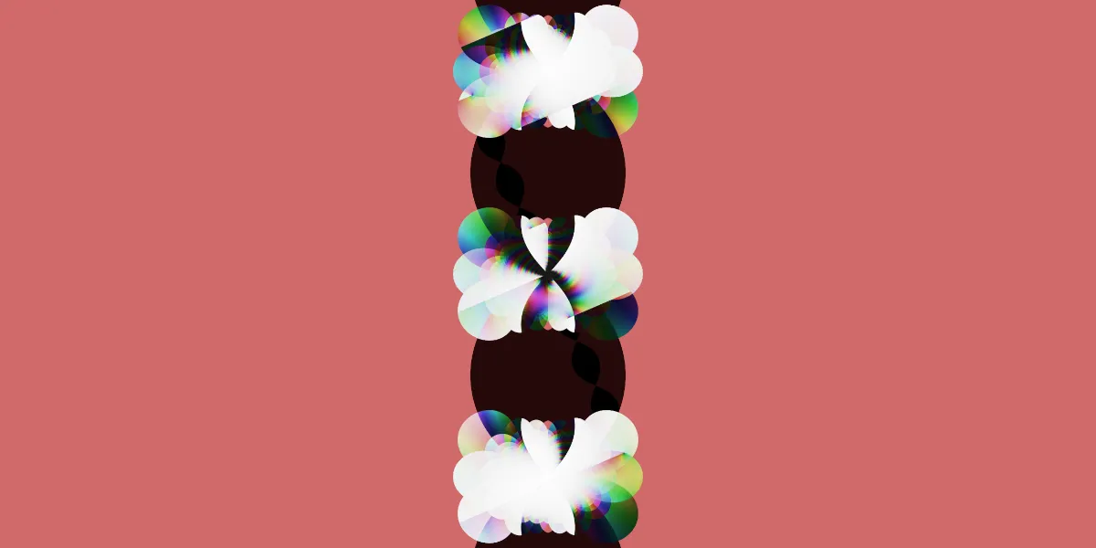 A piece of fractal art produced by FractalPane.
