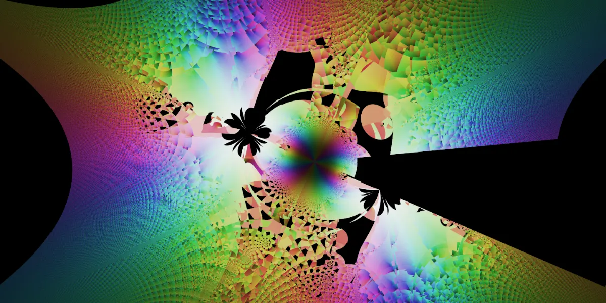 A piece of fractal art produced by FractalPane.