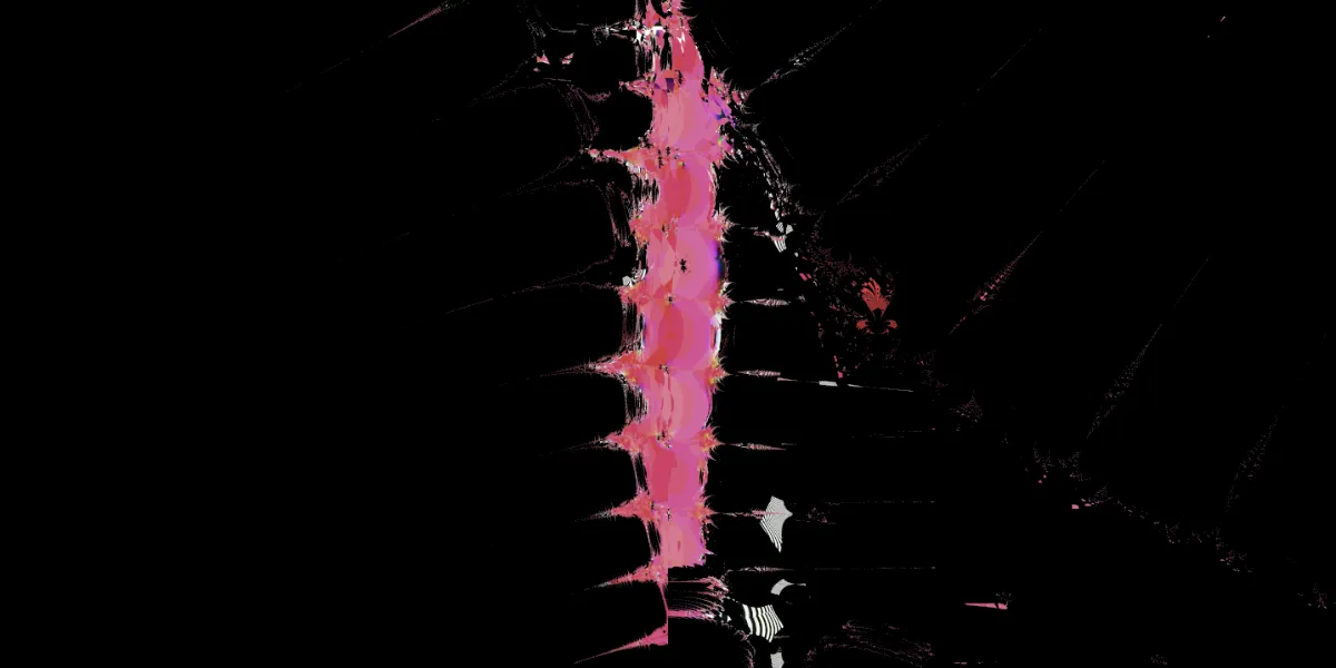 A piece of fractal art produced by FractalPane.
