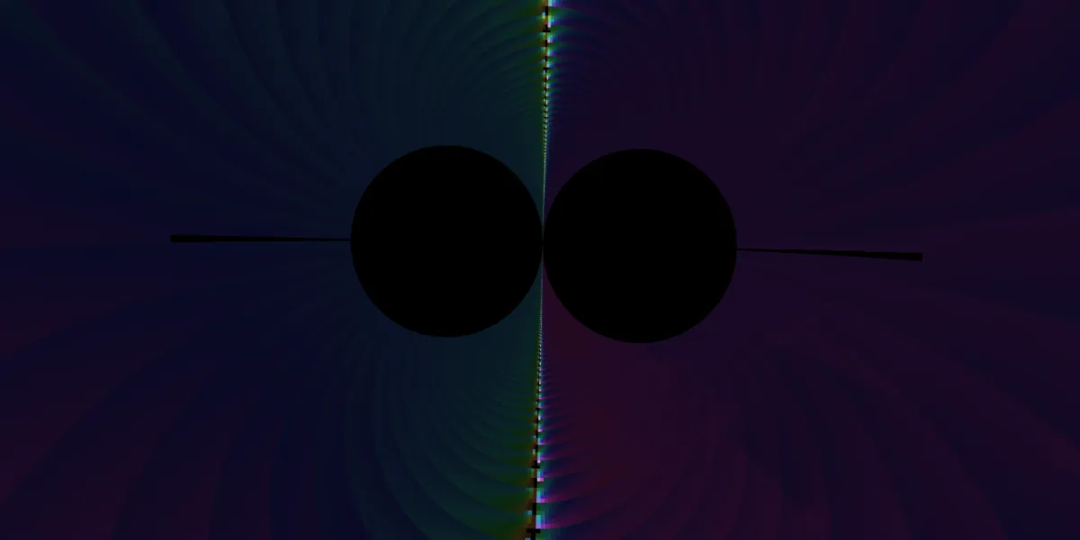 A piece of fractal art produced by FractalPane.