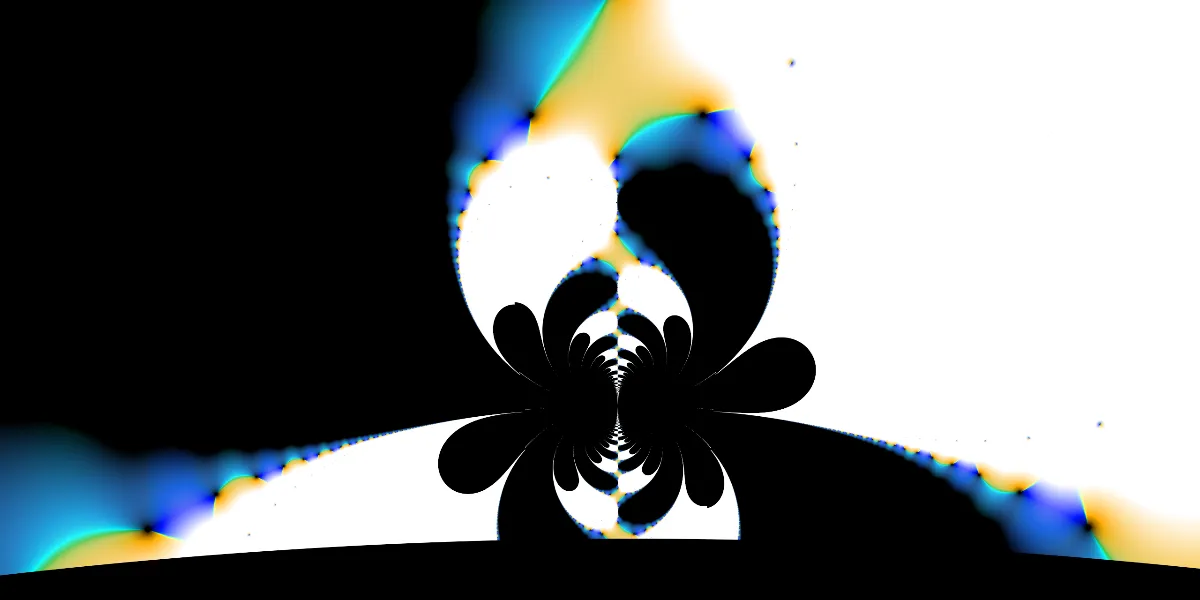 A piece of fractal art produced by FractalPane.