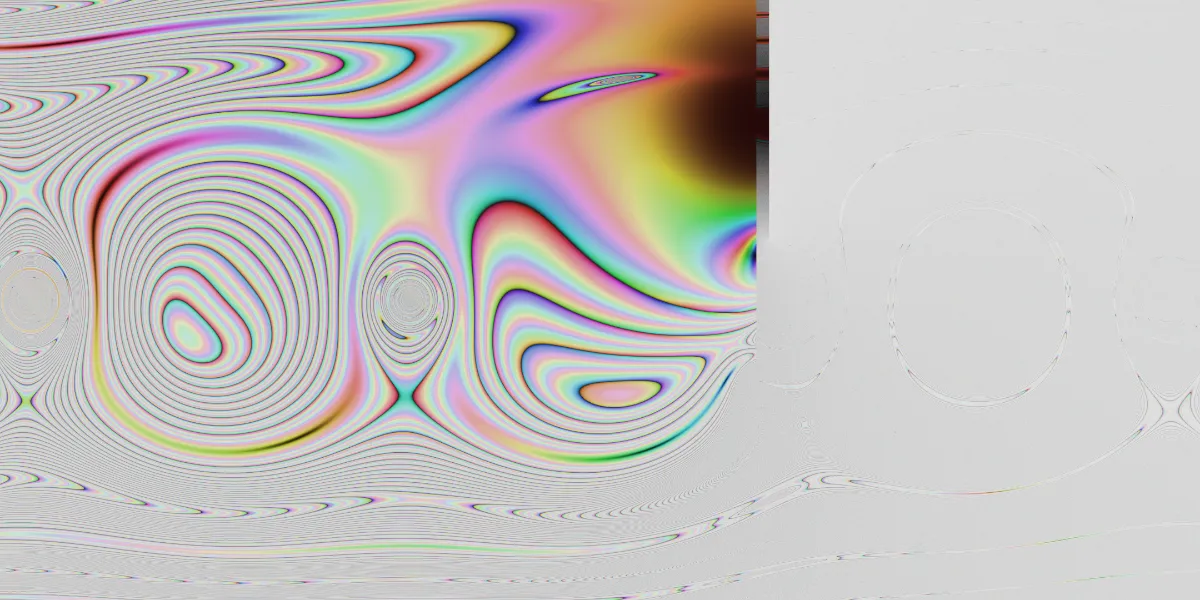 A piece of fractal art produced by FractalPane.