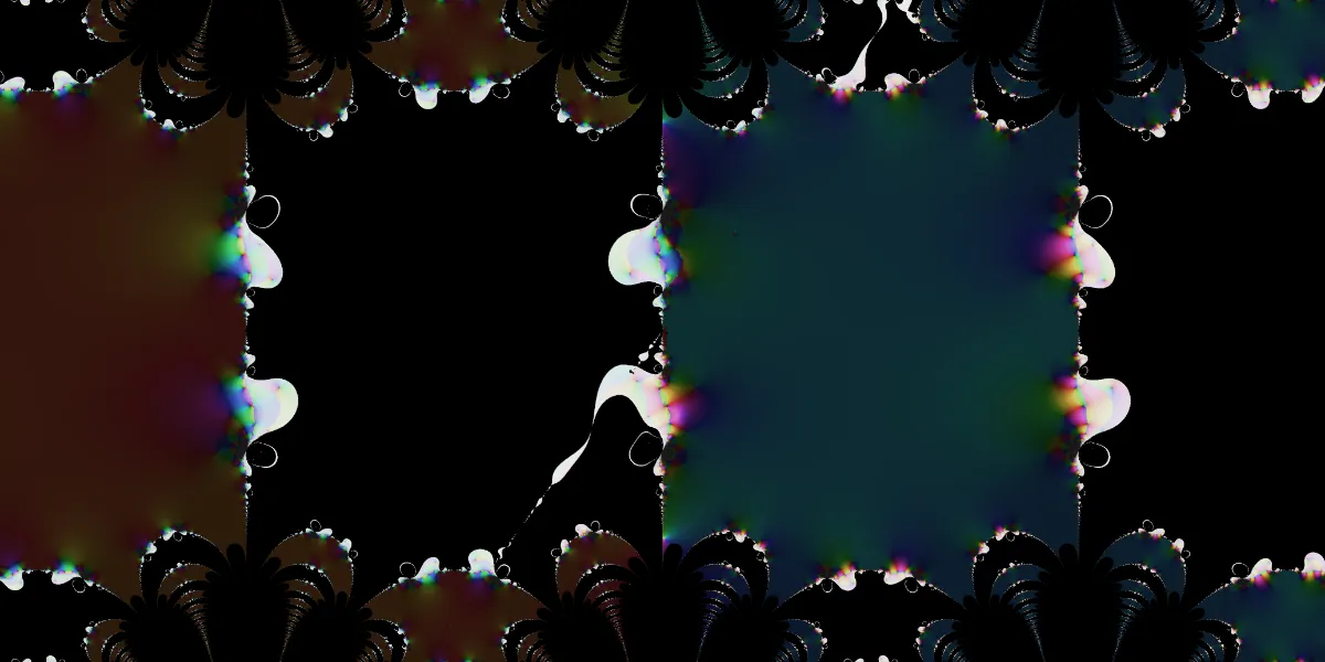 A piece of fractal art produced by FractalPane.