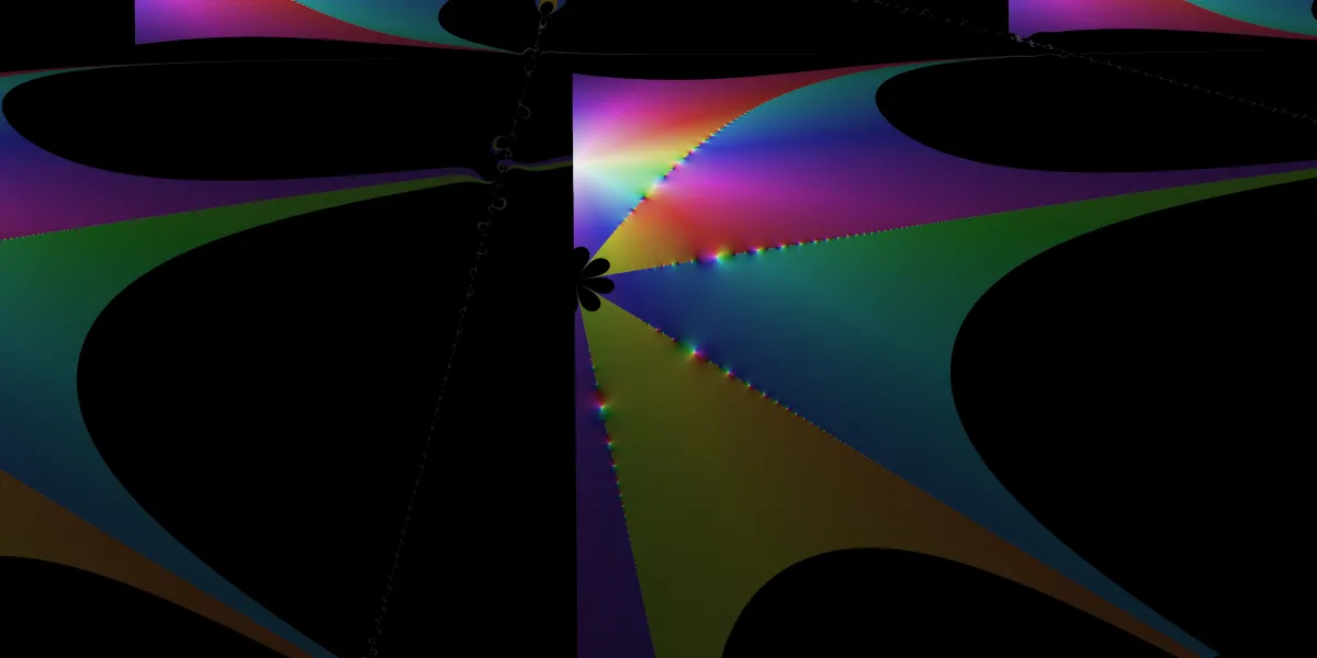 A piece of fractal art produced by FractalPane.