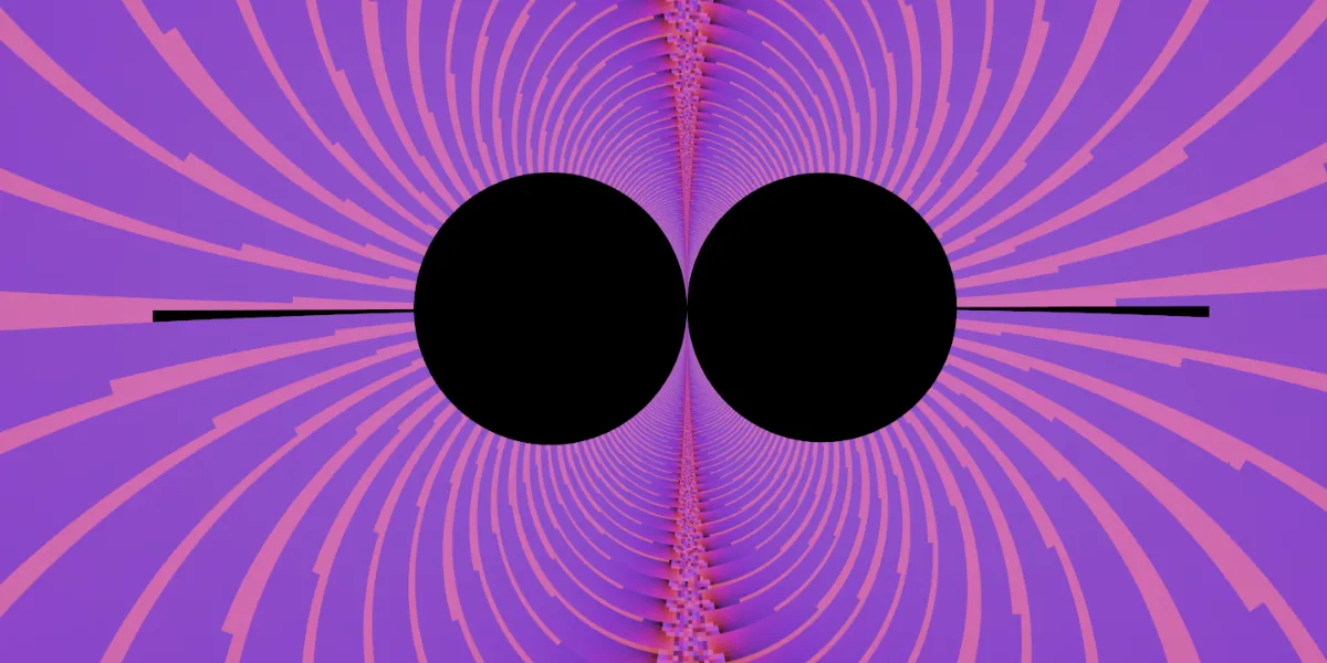 A piece of fractal art produced by FractalPane.