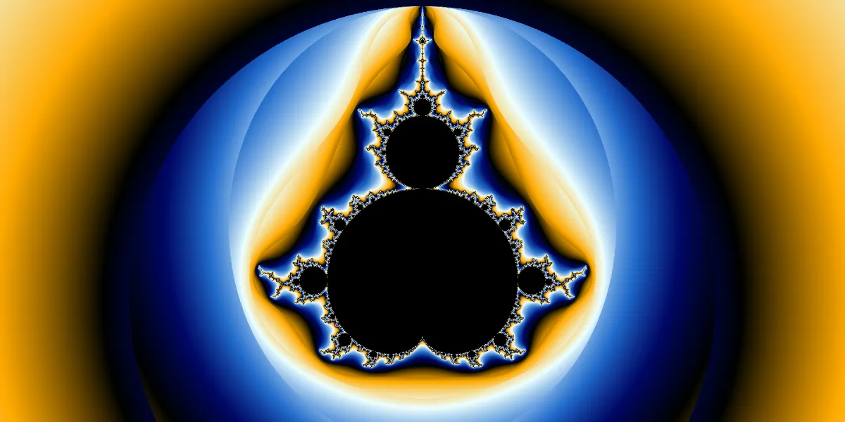 A piece of fractal art produced by FractalPane.
