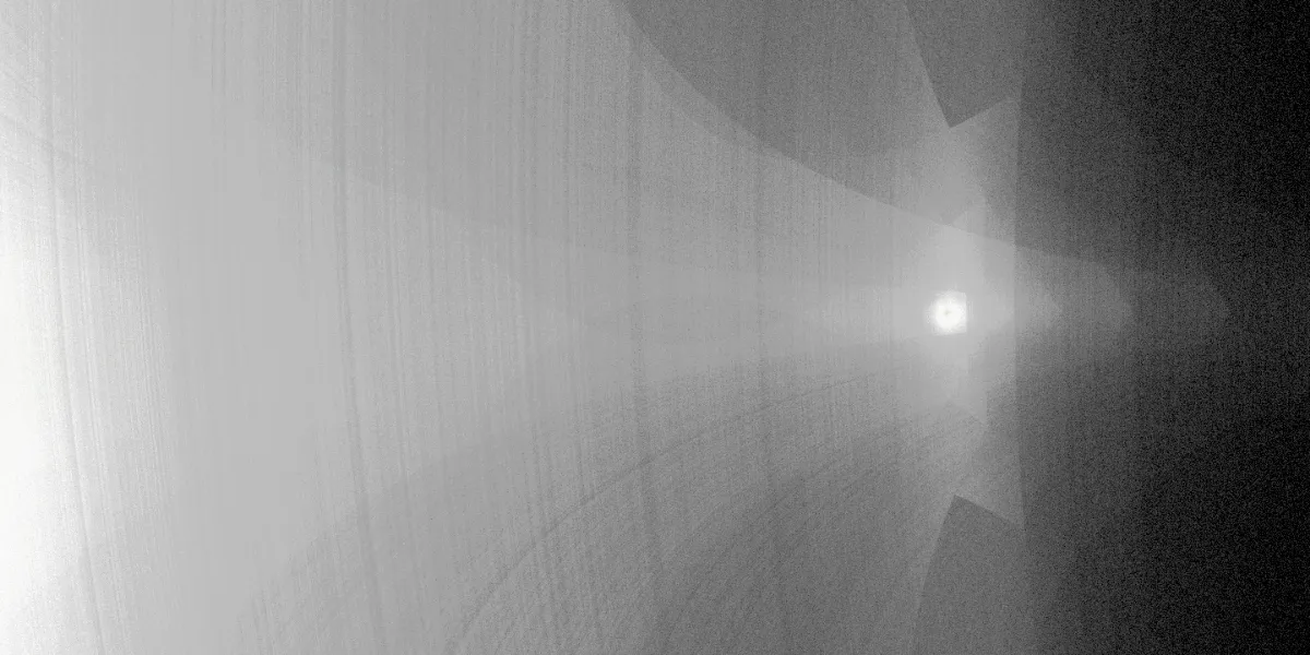 A piece of fractal art produced by FractalPane.