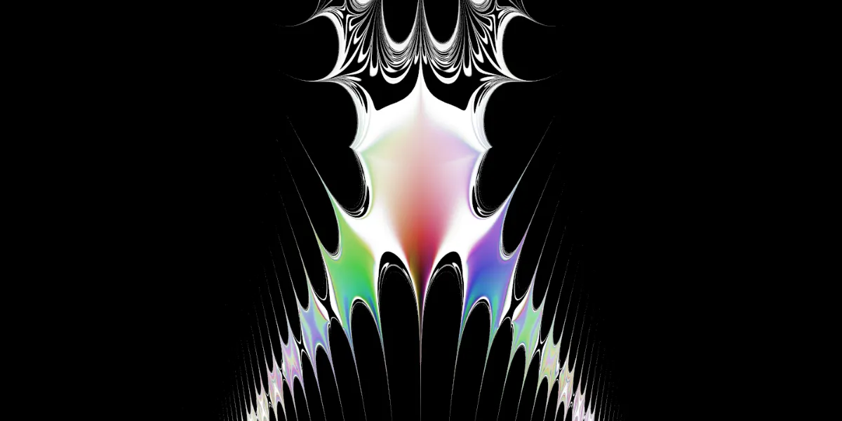 A piece of fractal art produced by FractalPane.