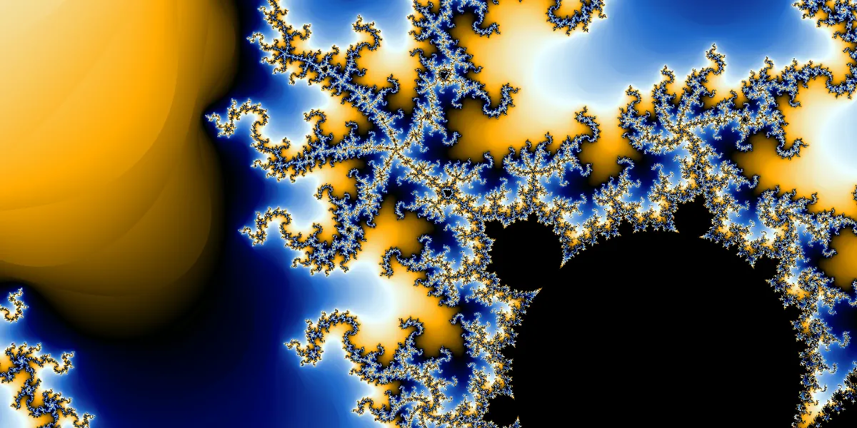 A piece of fractal art produced by FractalPane.