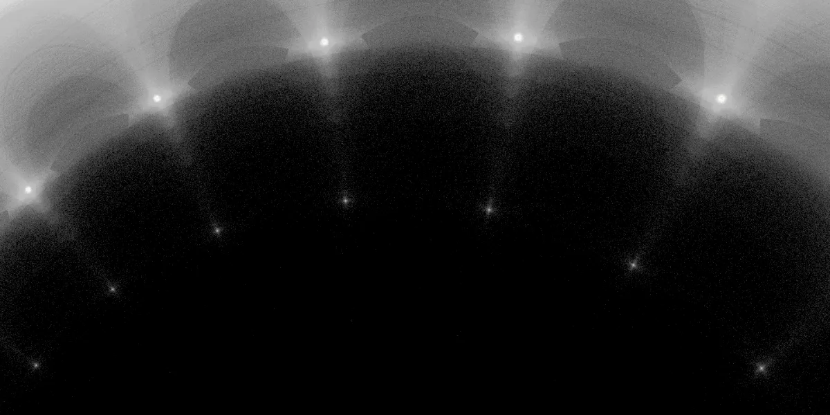 A piece of fractal art produced by FractalPane.