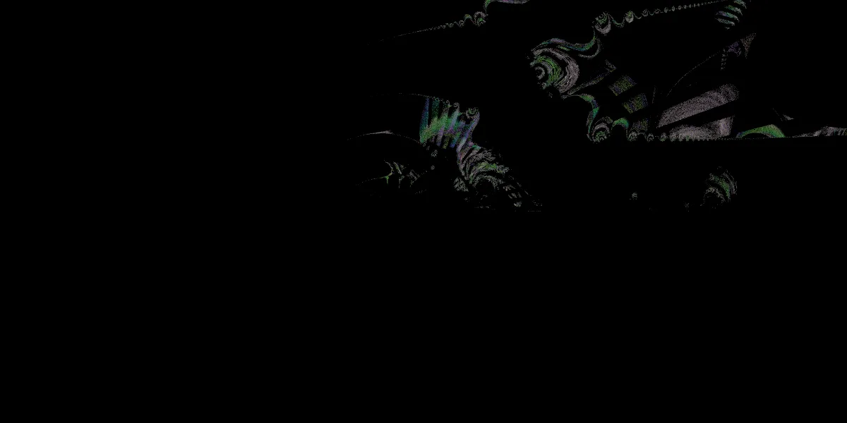 A piece of fractal art produced by FractalPane.
