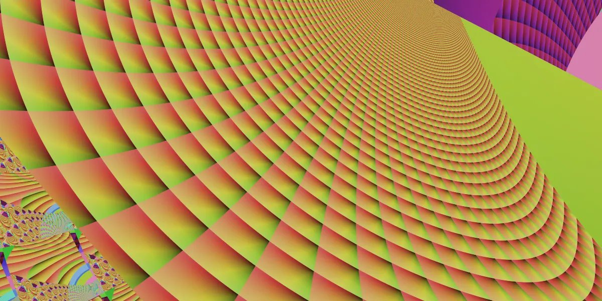 A piece of fractal art produced by FractalPane.