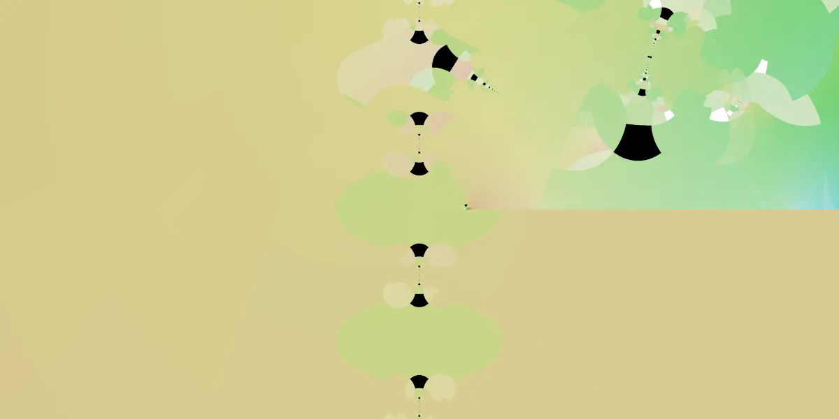 A piece of fractal art produced by FractalPane.