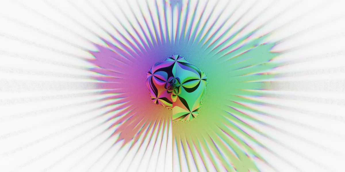 A piece of fractal art produced by FractalPane.