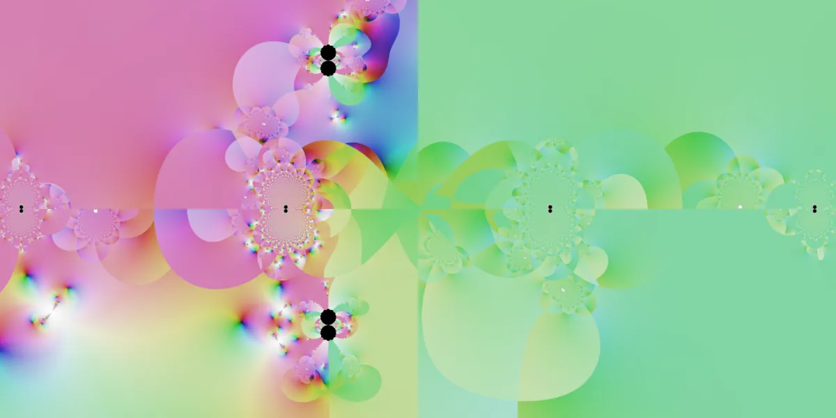 A piece of fractal art produced by FractalPane.