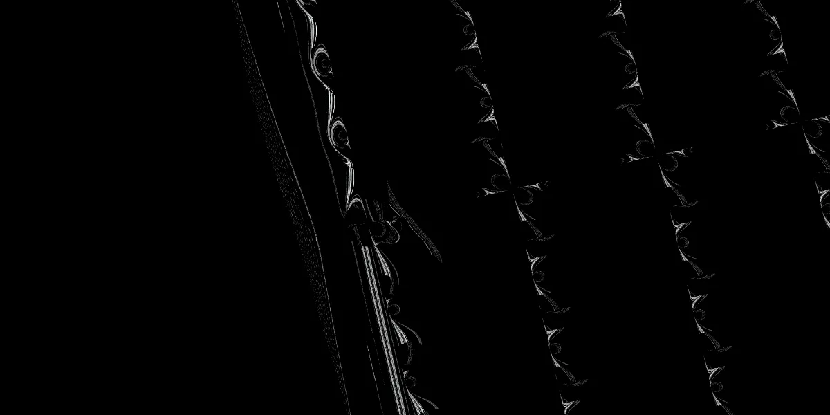 A piece of fractal art produced by FractalPane.