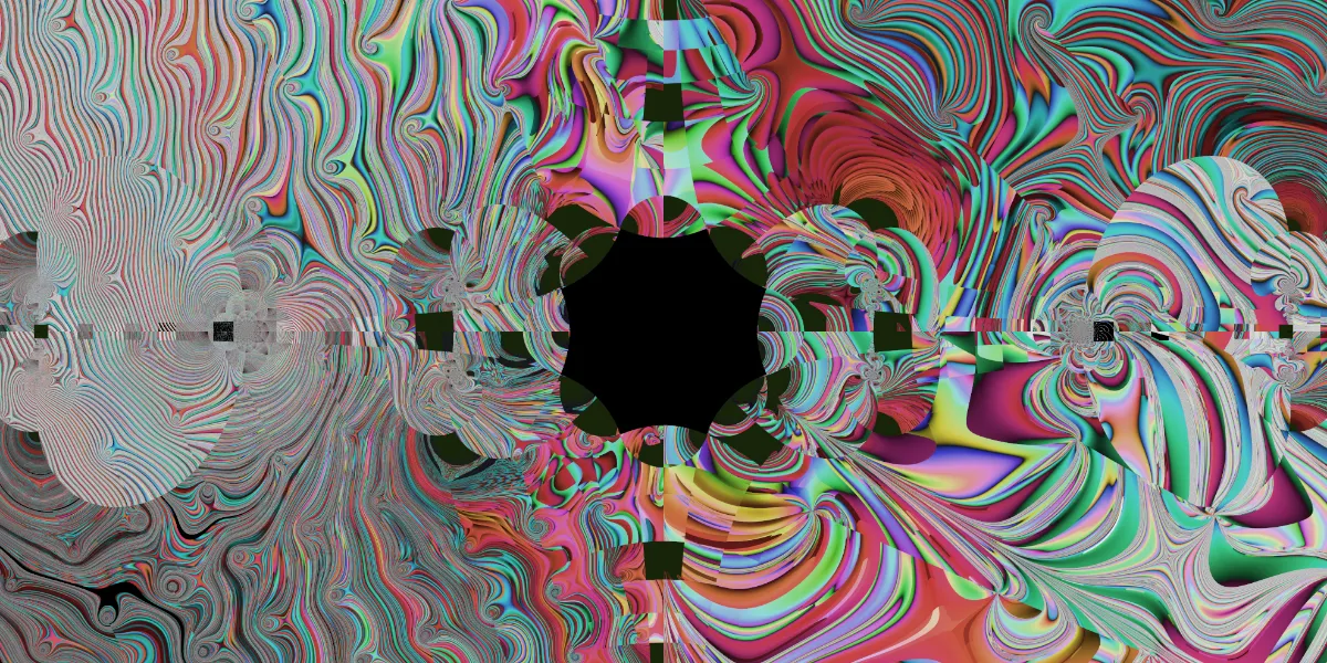 A piece of fractal art produced by FractalPane.