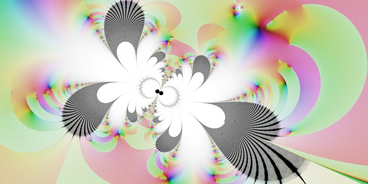 A piece of fractal art produced by FractalPane.