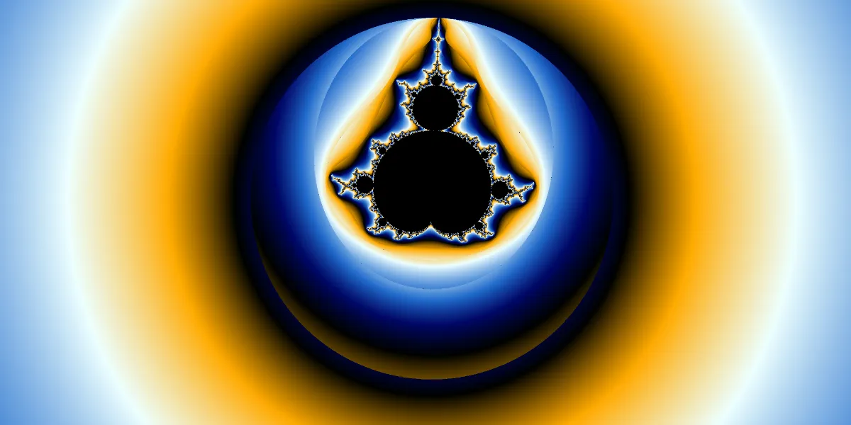 A piece of fractal art produced by FractalPane.