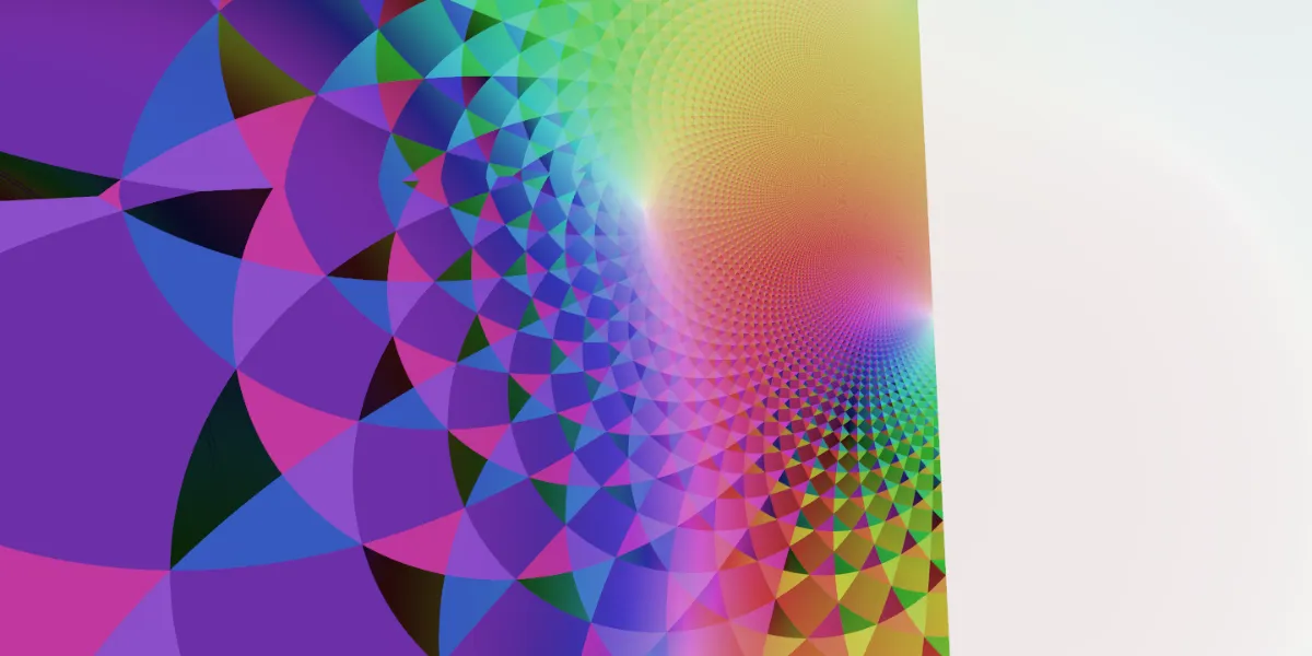 A piece of fractal art produced by FractalPane.