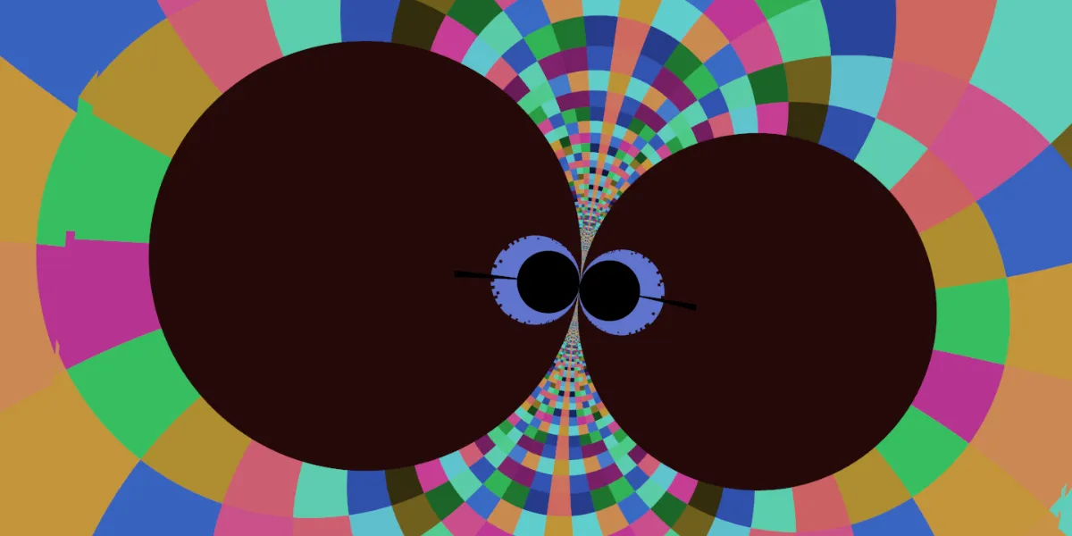 A piece of fractal art produced by FractalPane.