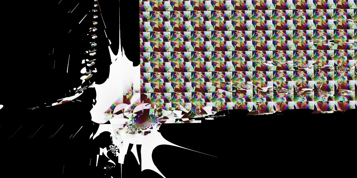 A piece of fractal art produced by FractalPane.