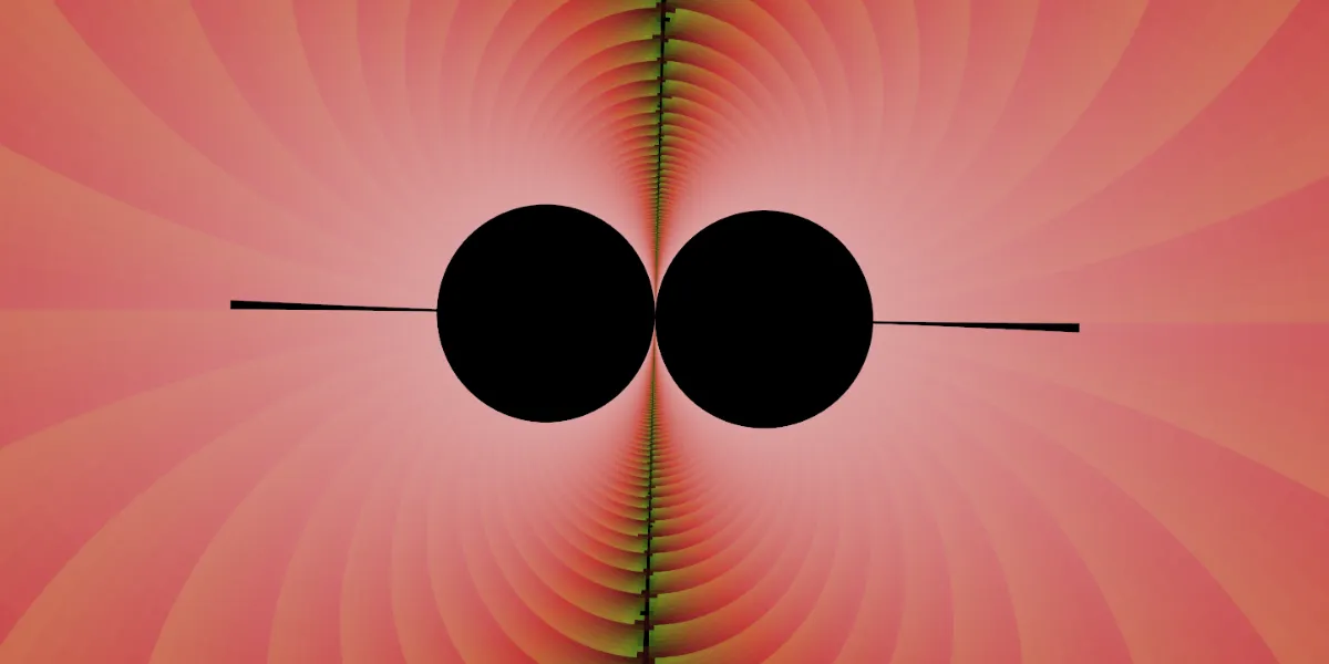 A piece of fractal art produced by FractalPane.