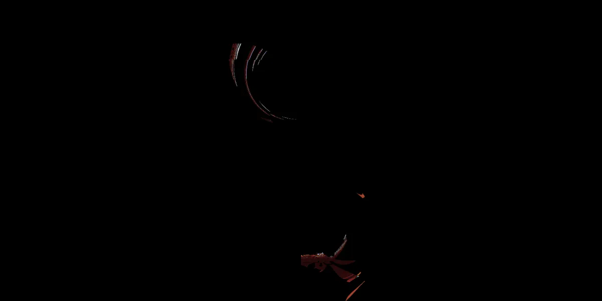 A piece of fractal art produced by FractalPane.