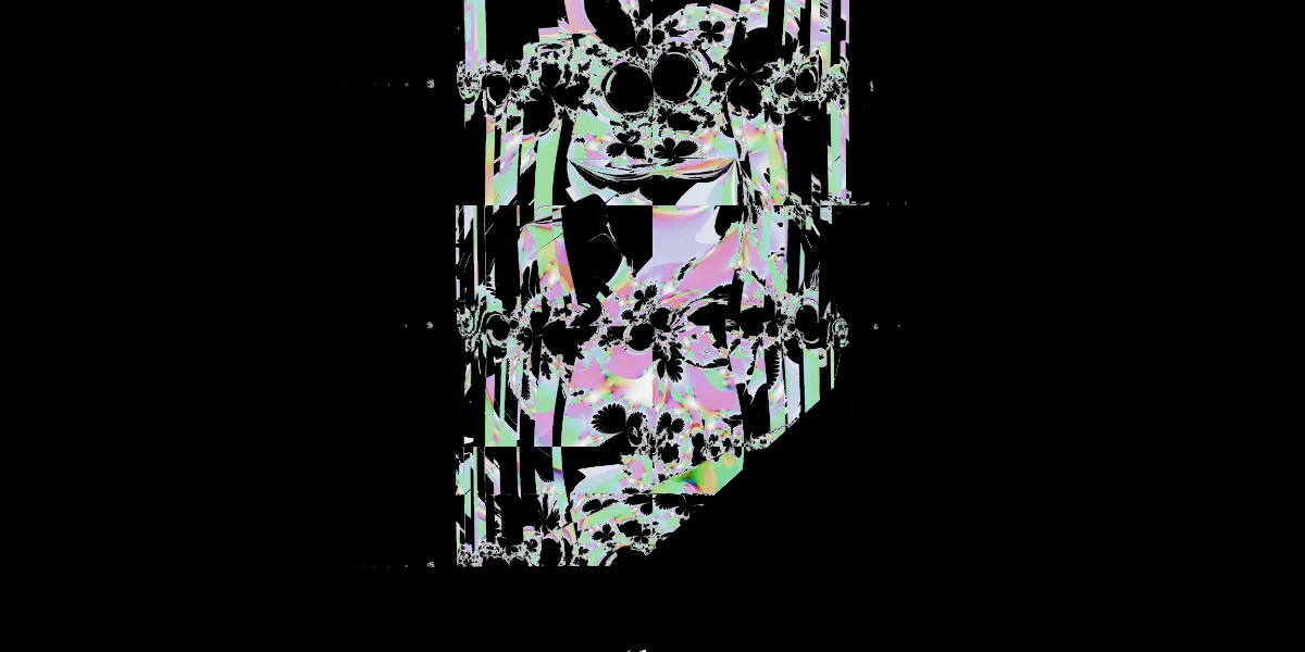 A piece of fractal art produced by FractalPane.