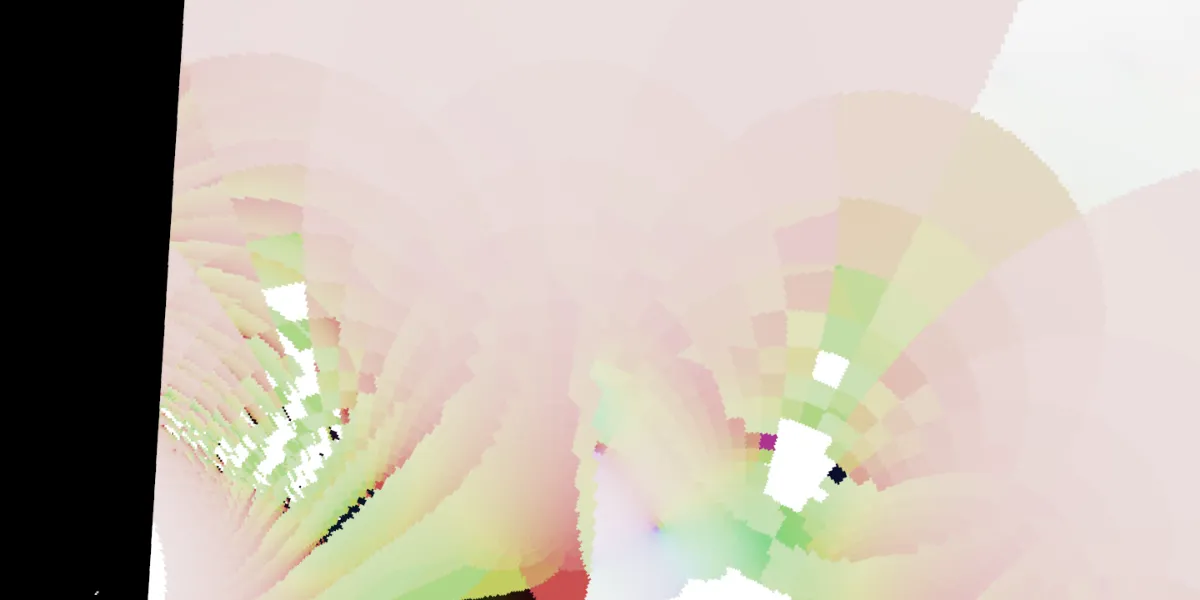 A piece of fractal art produced by FractalPane.