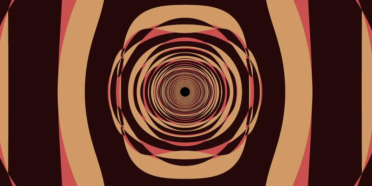 A piece of fractal art produced by FractalPane.