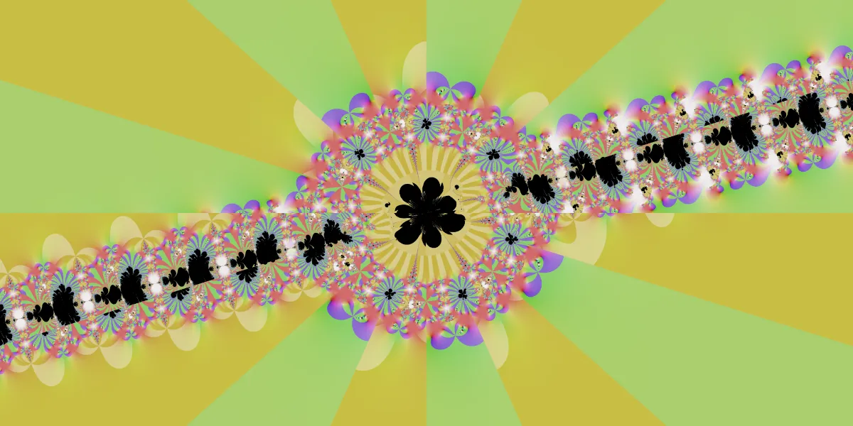 A piece of fractal art produced by FractalPane.