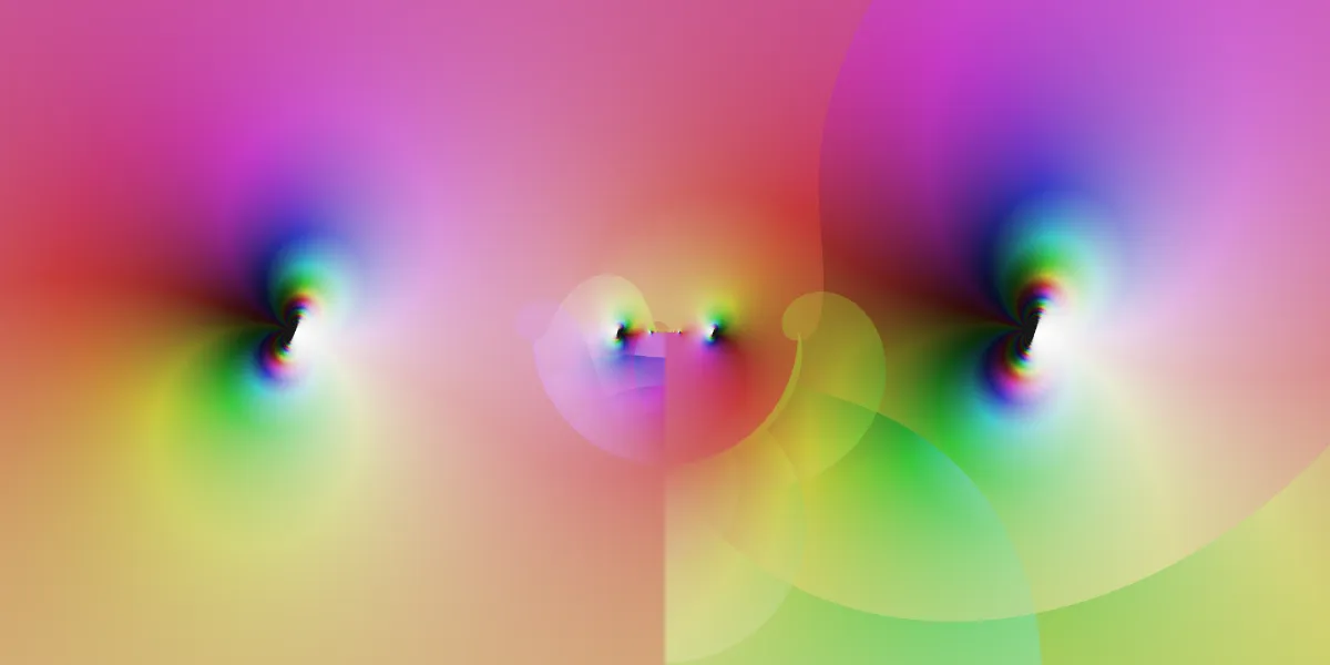 A piece of fractal art produced by FractalPane.