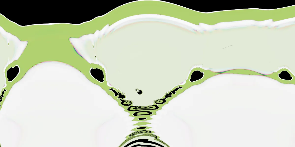 A piece of fractal art produced by FractalPane.
