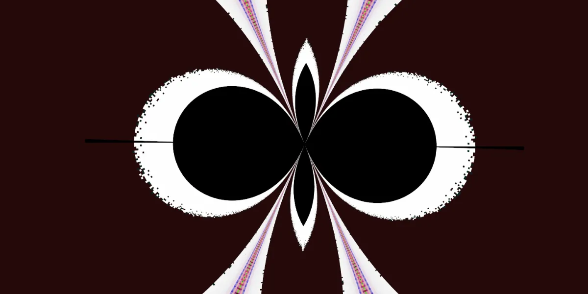 A piece of fractal art produced by FractalPane.