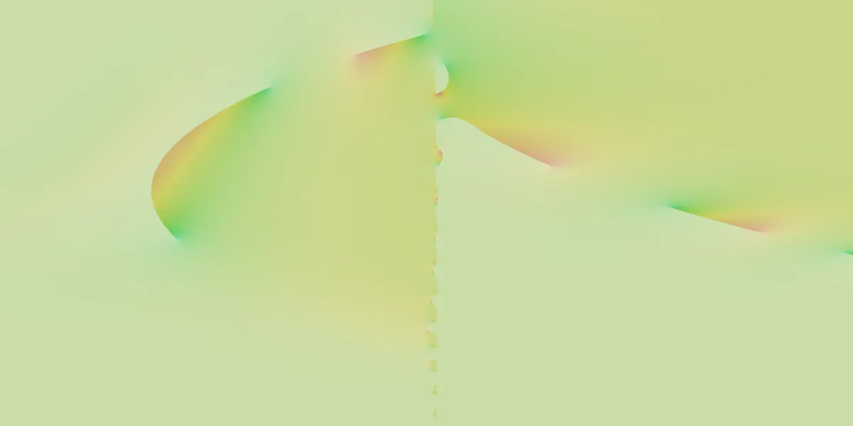 A piece of fractal art produced by FractalPane.