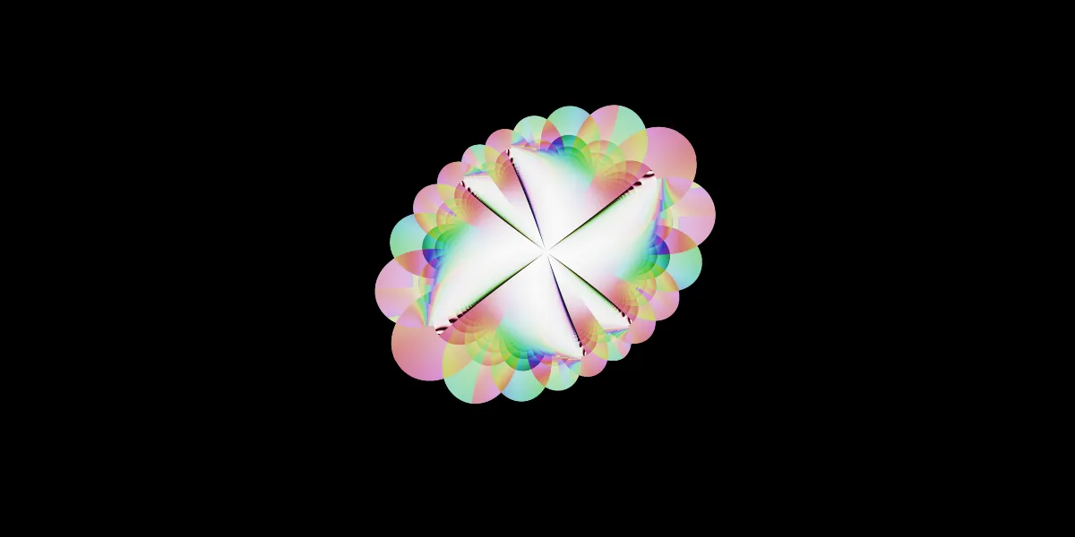 A piece of fractal art produced by FractalPane.