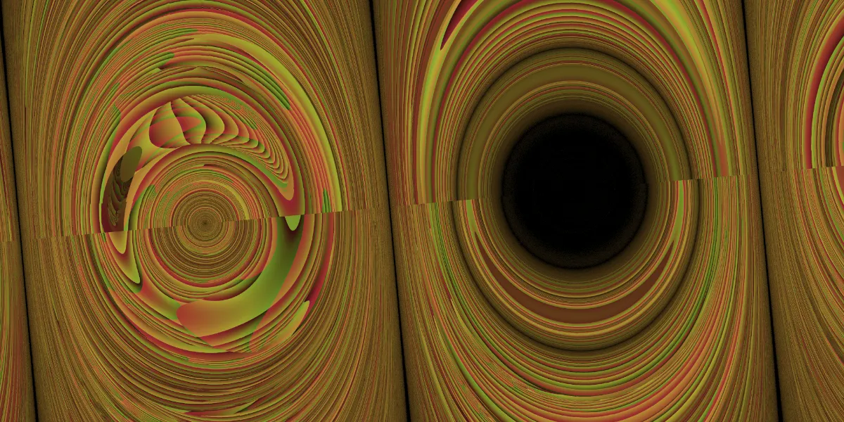 A piece of fractal art produced by FractalPane.