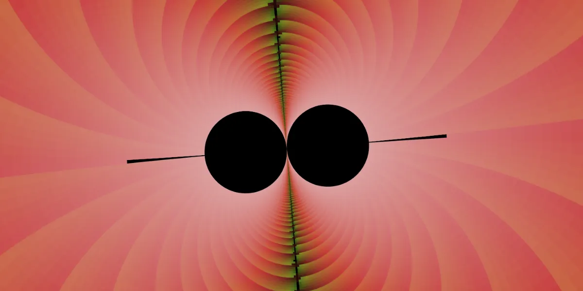 A piece of fractal art produced by FractalPane.