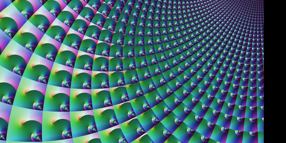 A piece of fractal art produced by FractalPane.