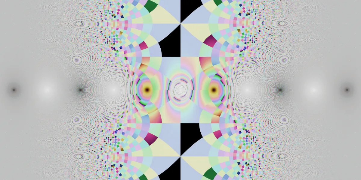A piece of fractal art produced by FractalPane.