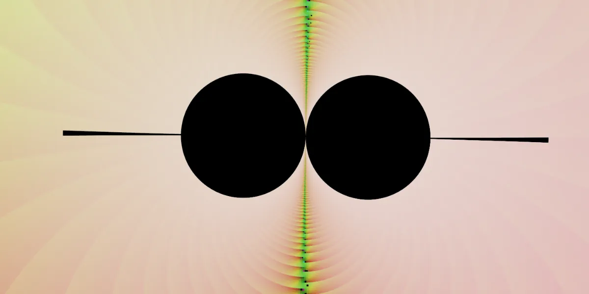 A piece of fractal art produced by FractalPane.