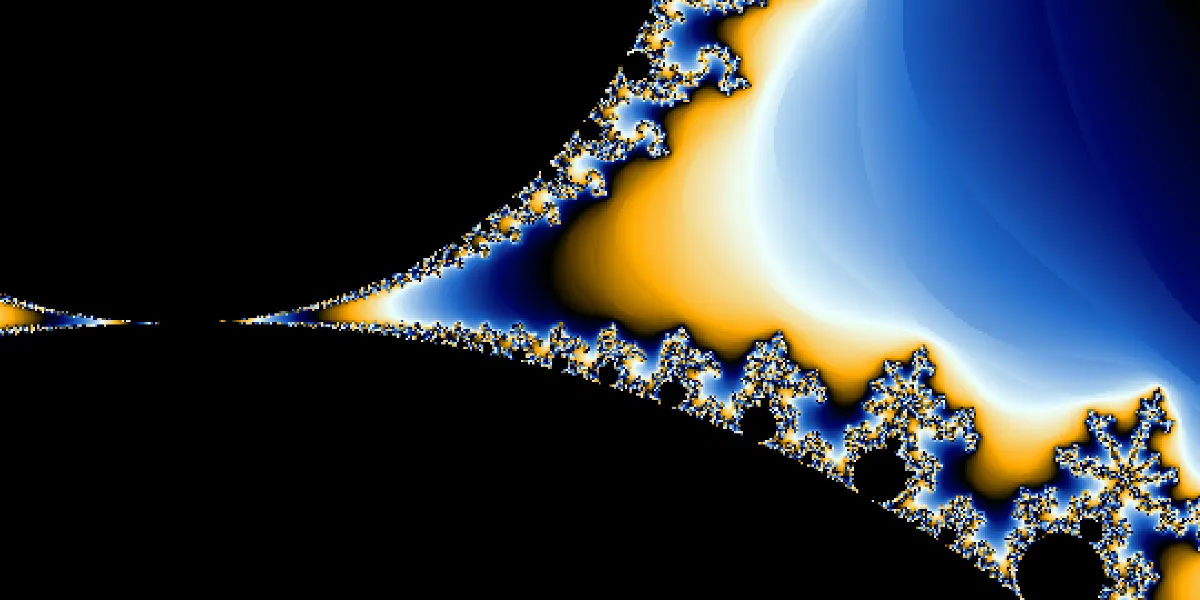 A piece of fractal art produced by FractalPane.