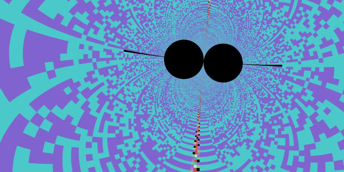 A piece of fractal art produced by FractalPane.