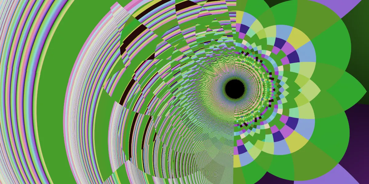 A piece of fractal art produced by FractalPane.