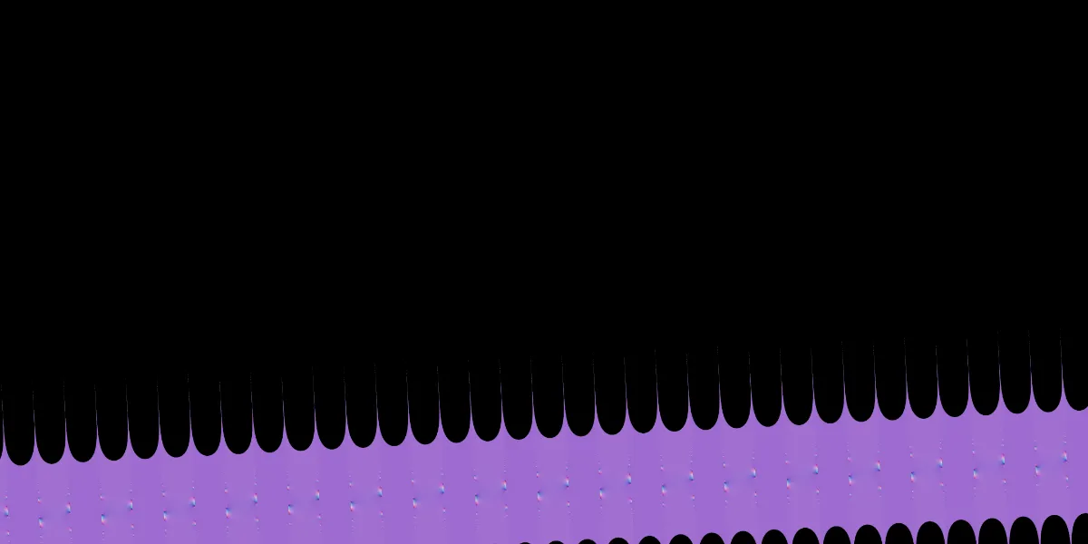 A piece of fractal art produced by FractalPane.