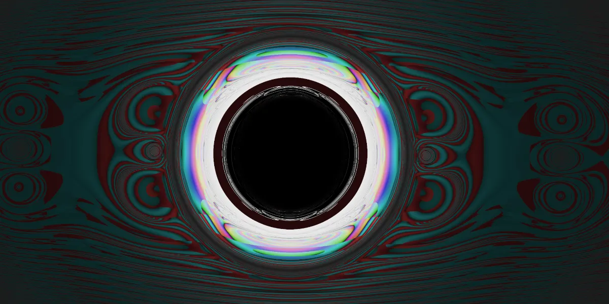 A piece of fractal art produced by FractalPane.