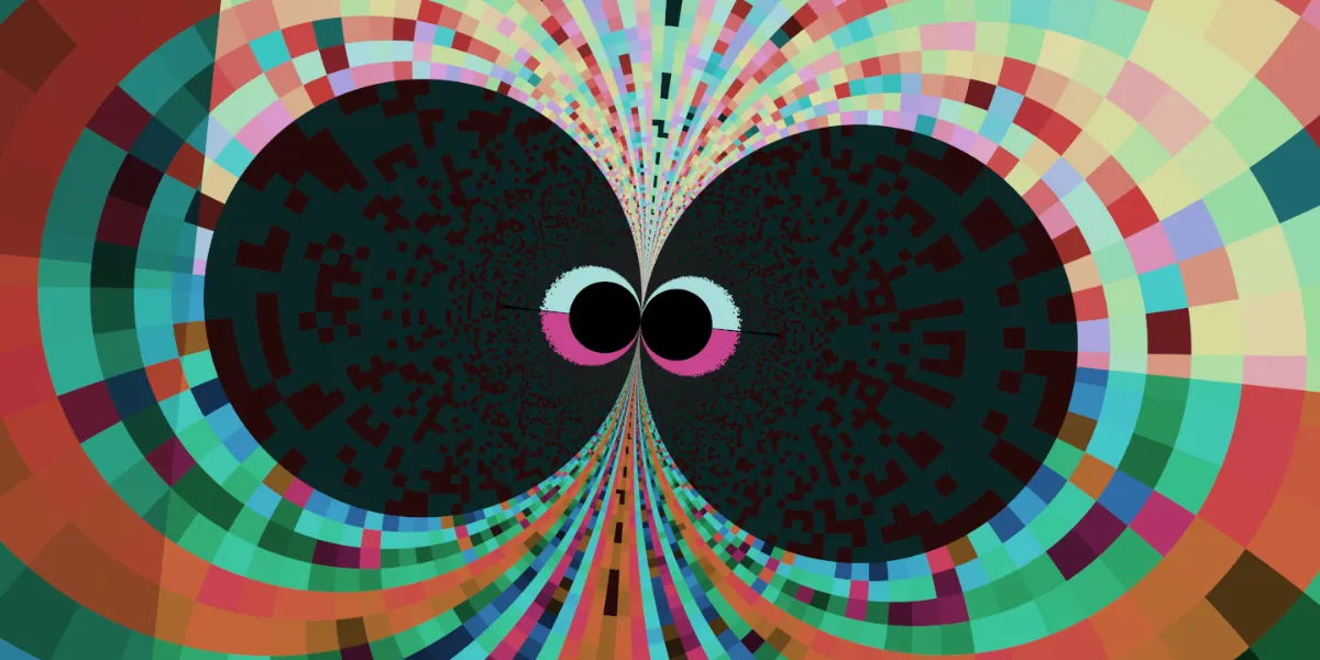 A piece of fractal art produced by FractalPane.