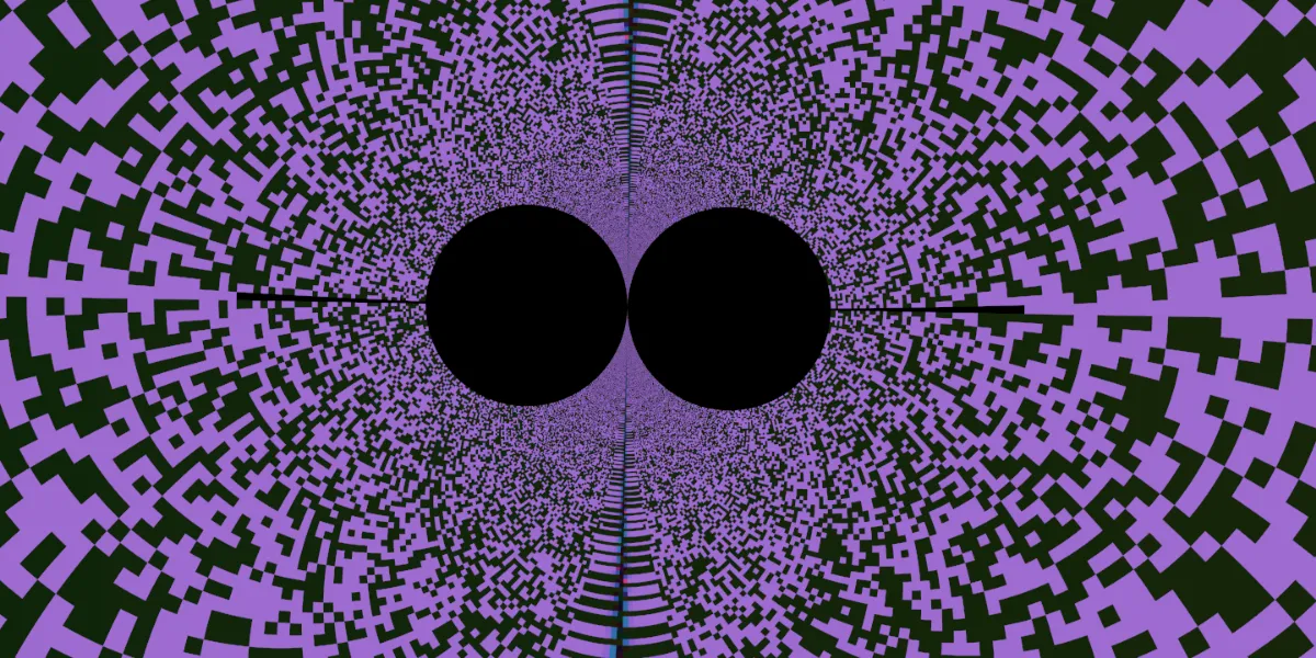 A piece of fractal art produced by FractalPane.