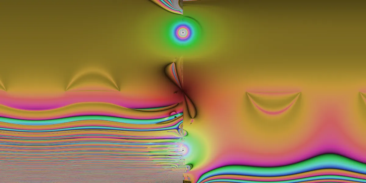 A piece of fractal art produced by FractalPane.